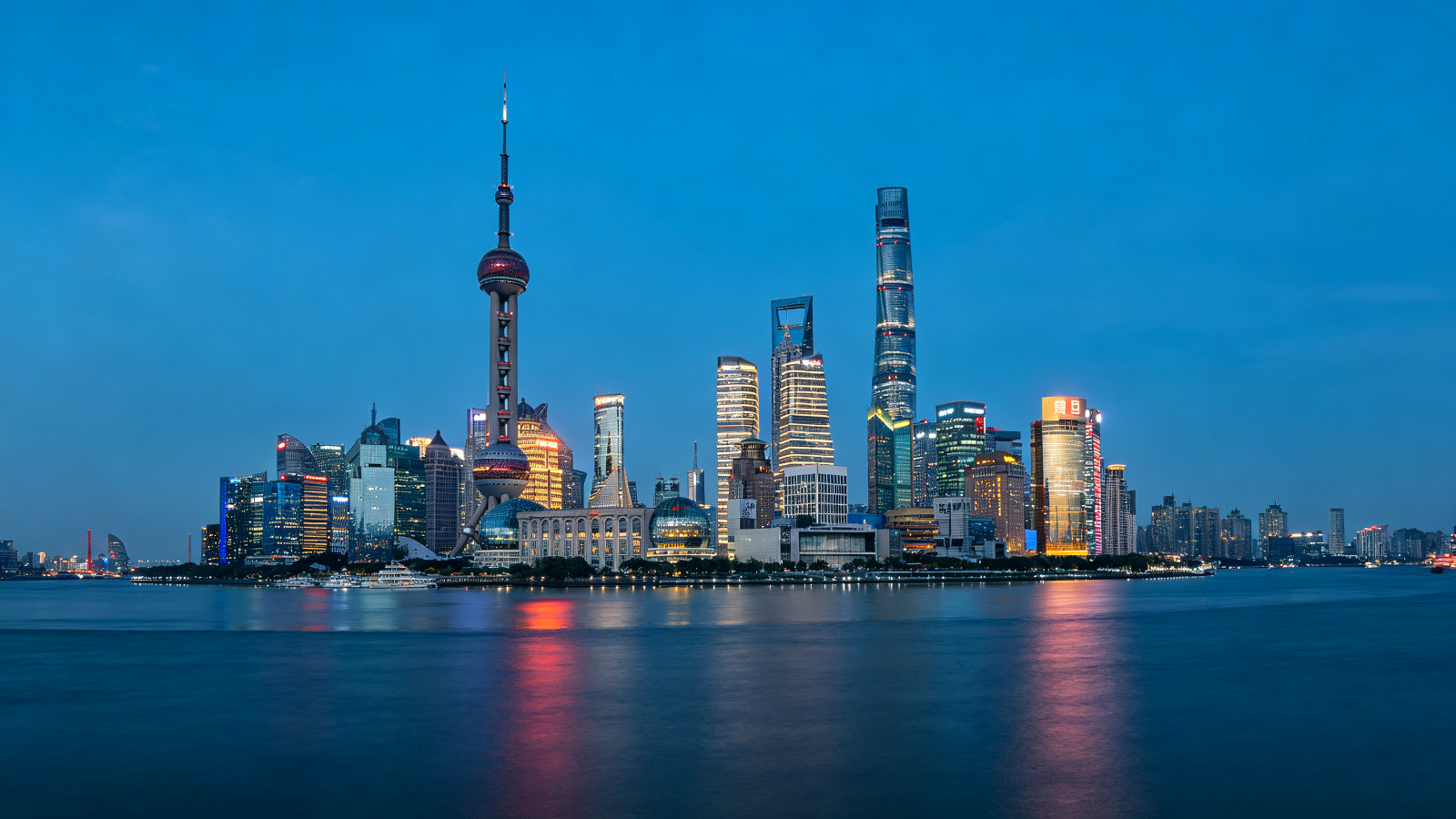 上海天际线
